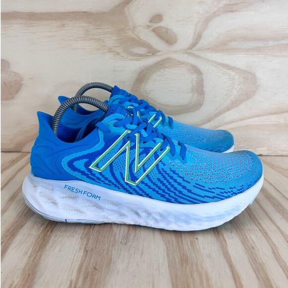 New Balance Shoes - New Balance -Fresh Foam 1080 v11 -Running Shoes -Blue -Women's - 9.5 B -W1080S11